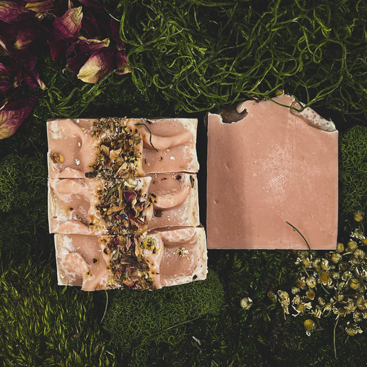 Beltane Blossom Botanical Soap - Black Moon Botanics