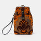 BURNOUT VELVET REVIVAL SIENNA CARPET PHONE CASE