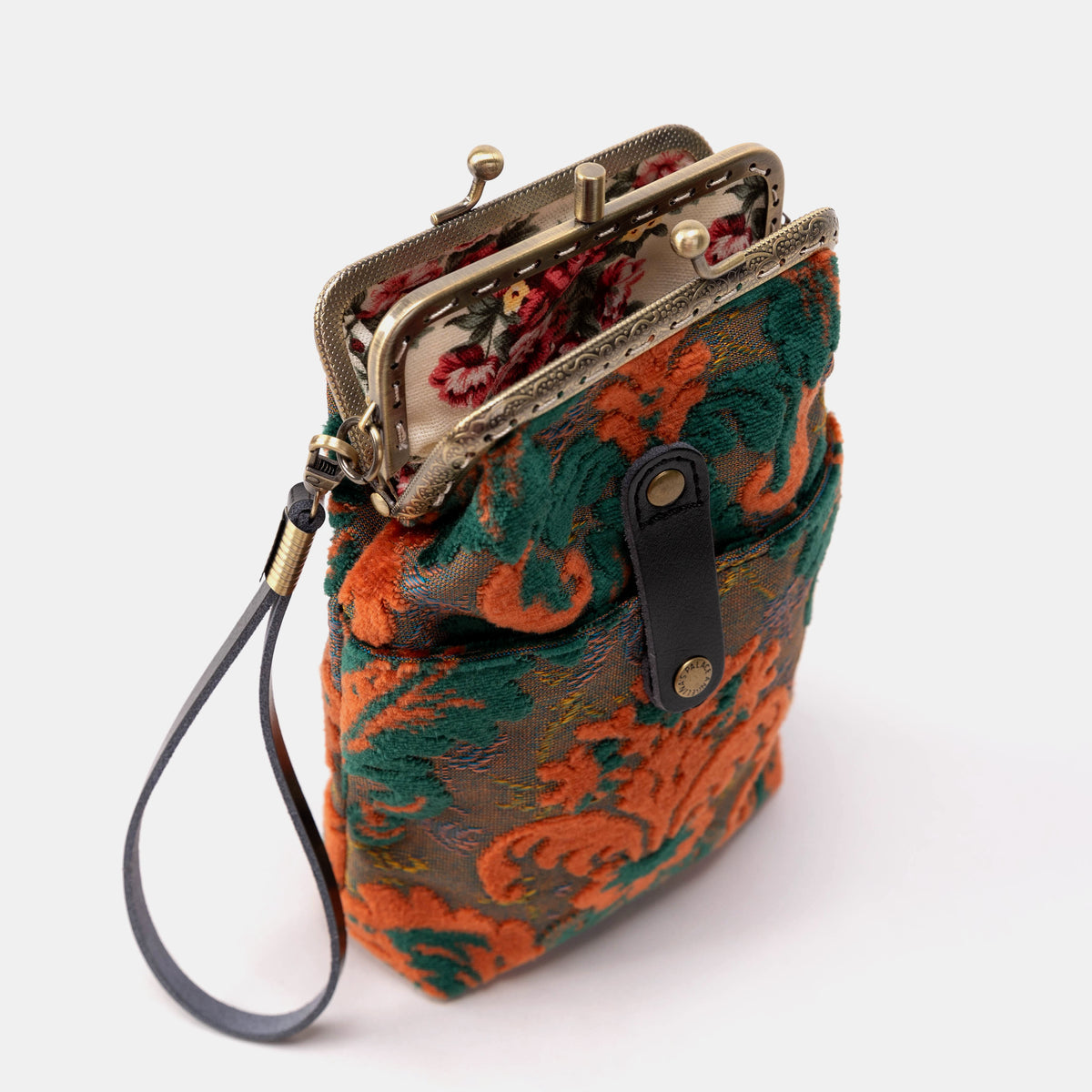 Burnout Velvet Revival Jade Carpet Phone Case