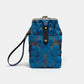 BURNOUT VELVET AQUA BLUE CARPET PHONE CASE