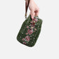 CLIMBING ROSE ARUGULA GREEN SERIES CARPET PHONE CASE