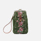 CLIMBING ROSE ARUGULA GREEN SERIES CARPET PHONE CASE