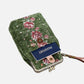 CLIMBING ROSE ARUGULA GREEN SERIES CARPET PHONE CASE