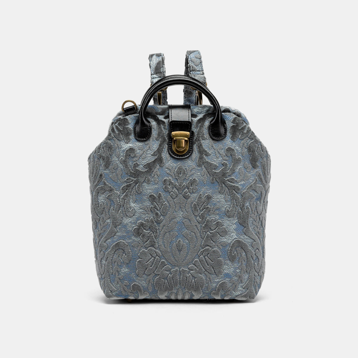 BURNOUT VELVET STEEL BLUE EVERYDAY BACKPACK