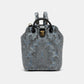 BURNOUT VELVET STEEL BLUE EVERYDAY BACKPACK