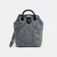BURNOUT VELVET STEEL BLUE EVERYDAY BACKPACK