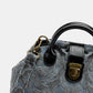 BURNOUT VELVET STEEL BLUE EVERYDAY BACKPACK