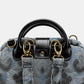 BURNOUT VELVET STEEL BLUE EVERYDAY BACKPACK
