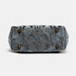 BURNOUT VELVET STEEL BLUE EVERYDAY BACKPACK