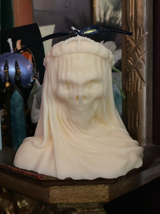 The Veiled King Candle