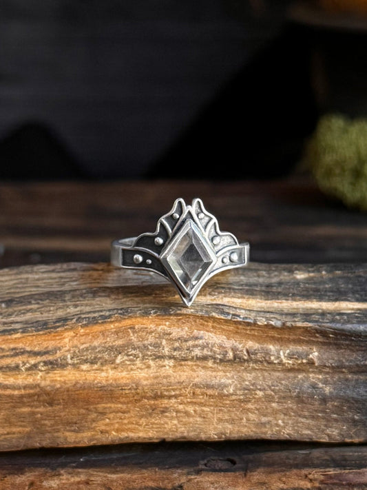 Portal Quartz Ring by Acid Queen