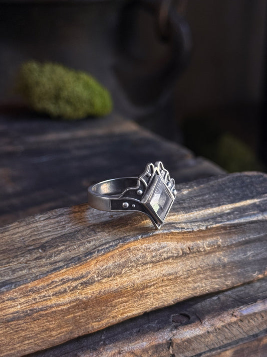 Portal Quartz Ring by Acid Queen