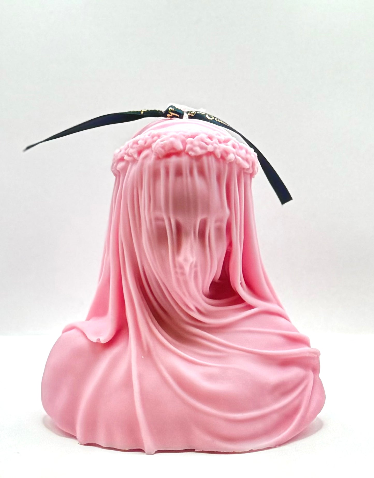 Limited Edition Pink 🎀 The Veiled Woman Candle (ONLY 2 LEFT)