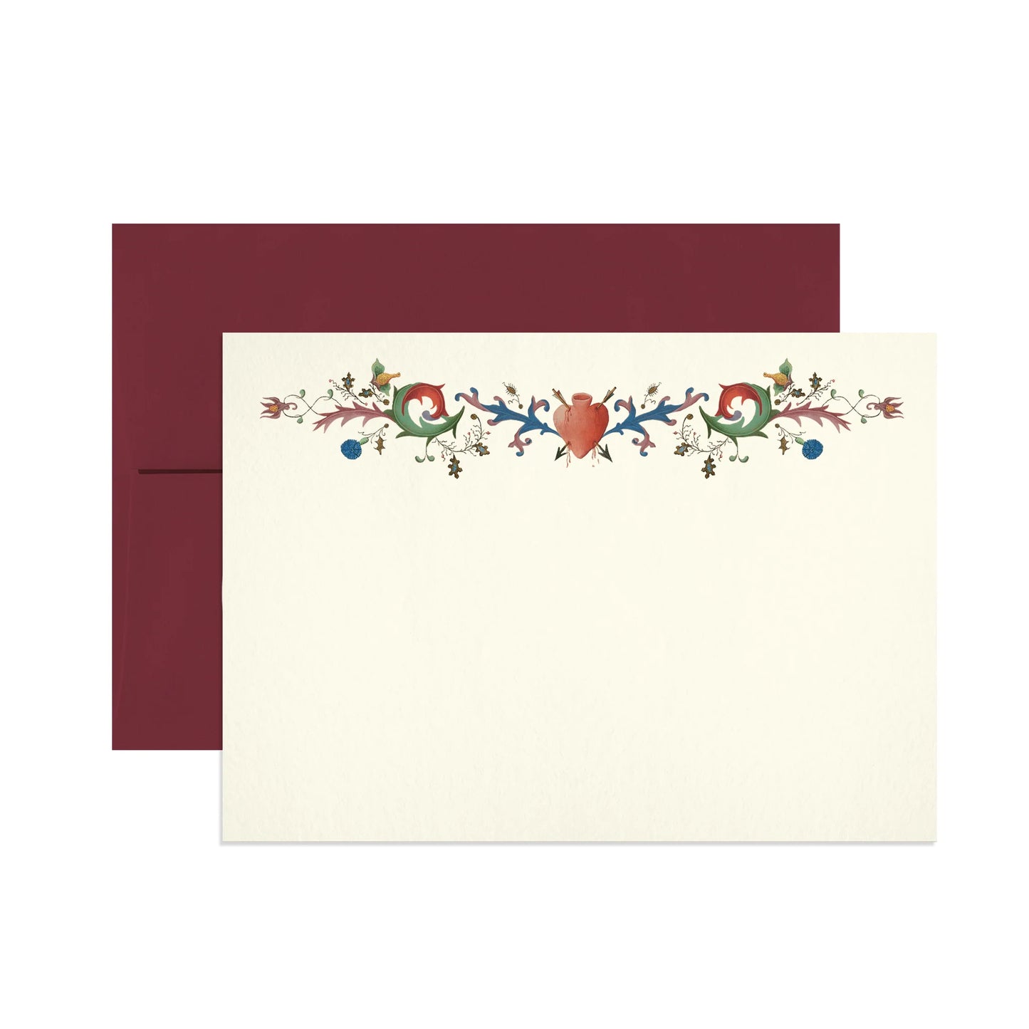 Illuminated Heart Greeting Cards Set by Open Sea