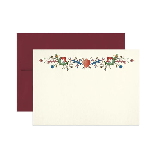 Illuminated Heart Greeting Cards Set by Open Sea