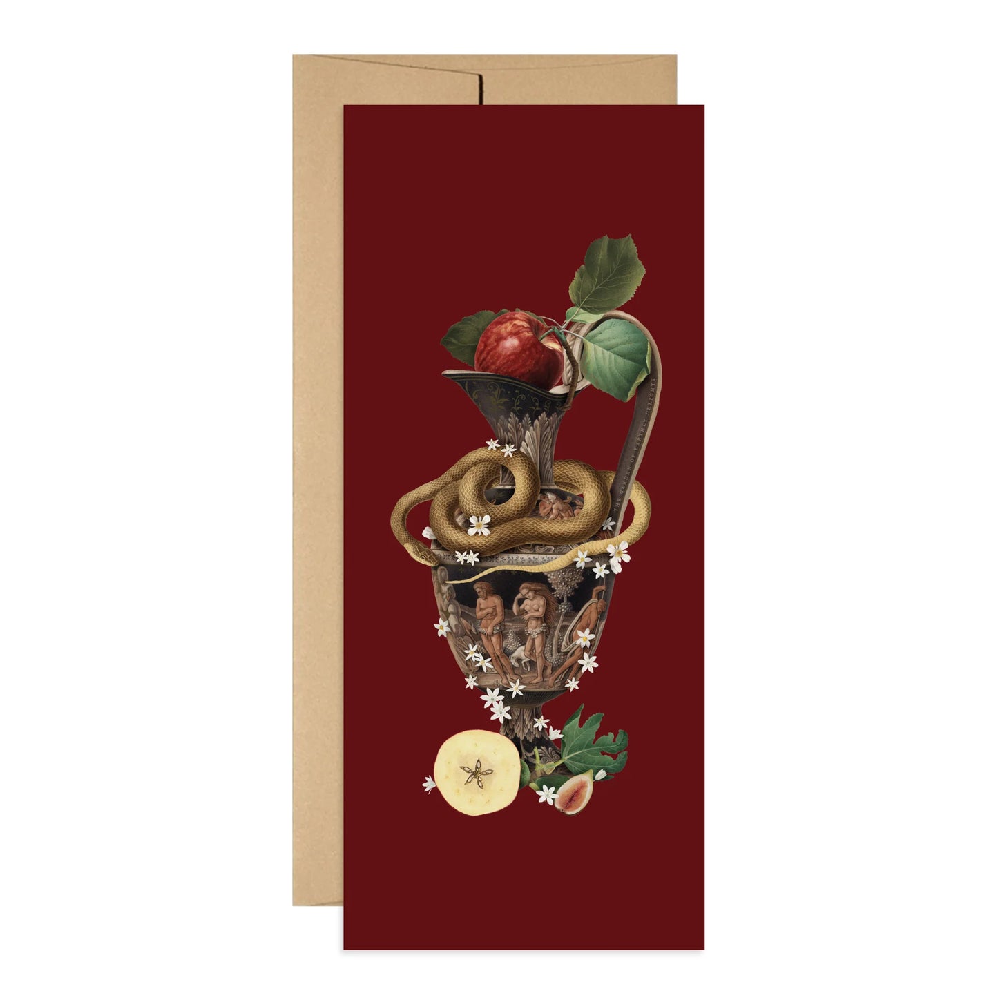 Earthly Delights Greeting Card by Open Sea