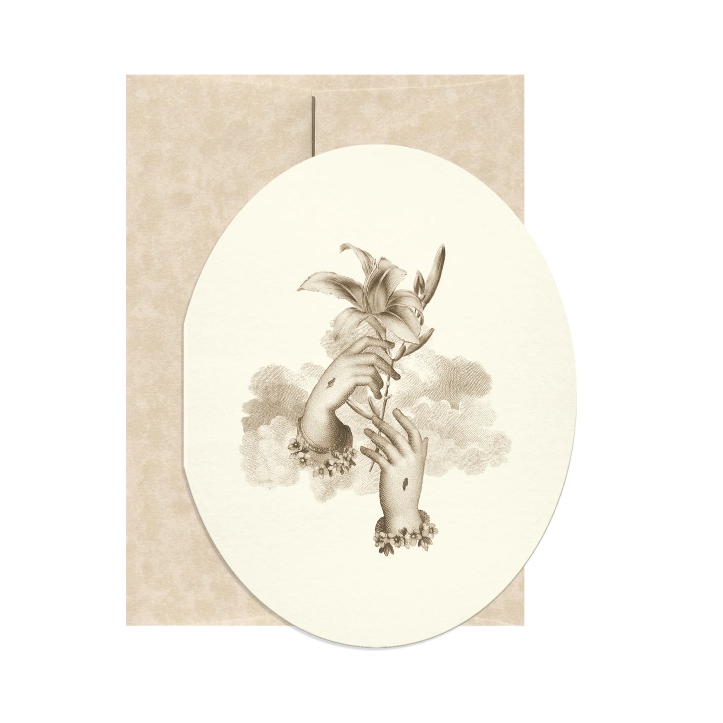 Saint Catherine Greeting Card by Open Sea
