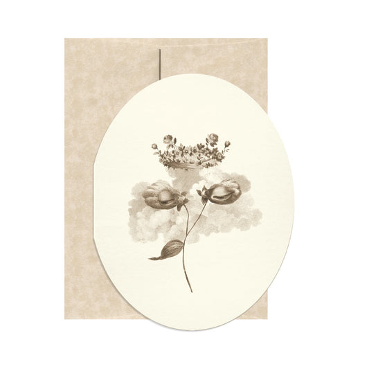 Saint Lucy Greeting Card by Open Sea