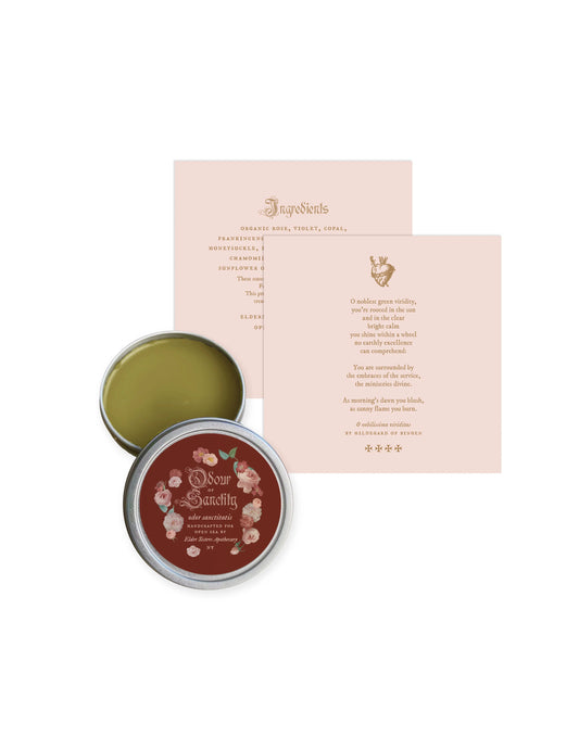 Odour Salve by Open Sea