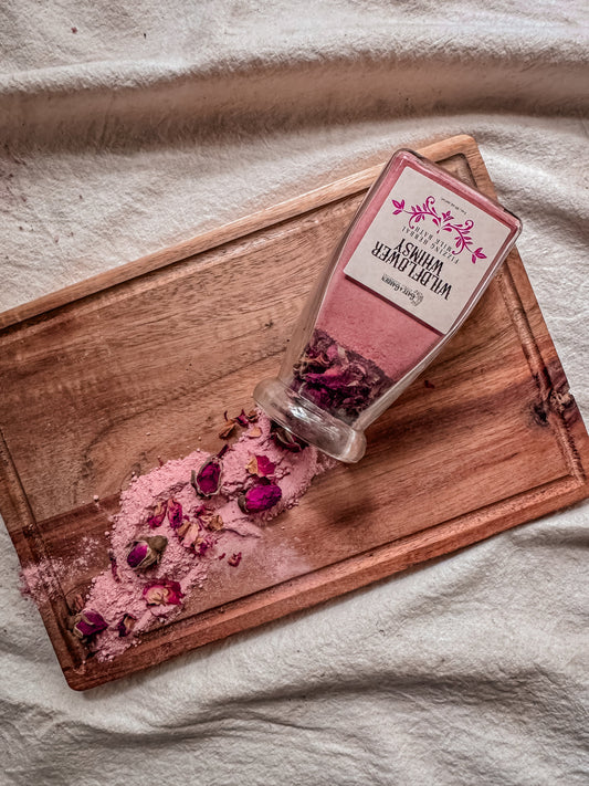 Wildflower Whimsy Herbal Bath Fizz by Gate & Garden Apothecary