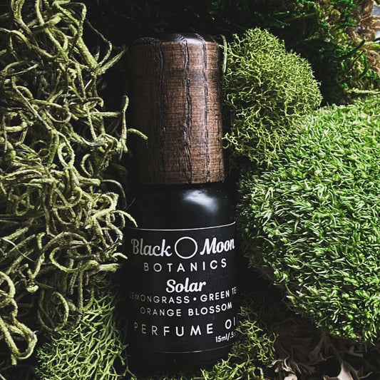 Solar Perfume Oil - Black Moon Botanics