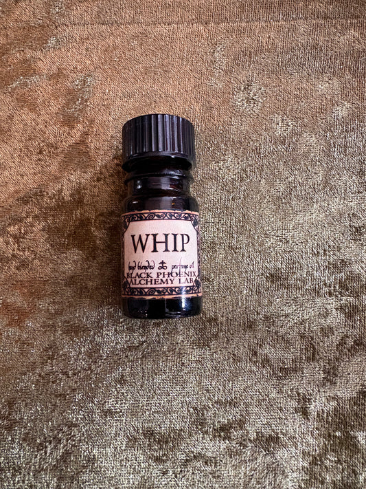 Whip Perfume Oil by Black Phoenix Alchemy Lab