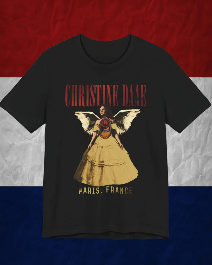 Christine Daaé Parody Band Tee | The Phantom of the Opera by Wonder Witch Boutique