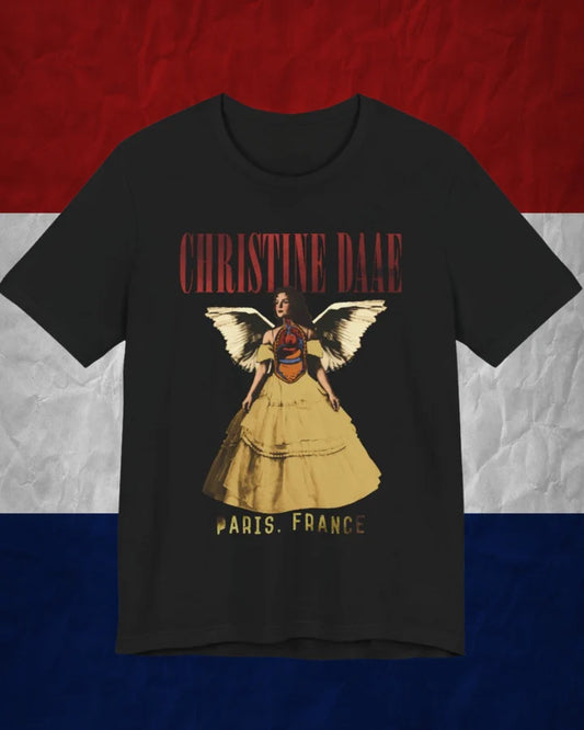 Christine Daaé Parody Band Tee | The Phantom of the Opera by Wonder Witch Boutique