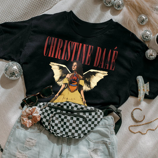 Christine Daaé Parody Band Tee | The Phantom of the Opera by Wonder Witch Boutique