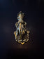 Shined Brass Victorian Hand Clip (Two Sizes)