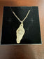 OOAK Sterling Silver Ghost Pendant by Uneven Creations