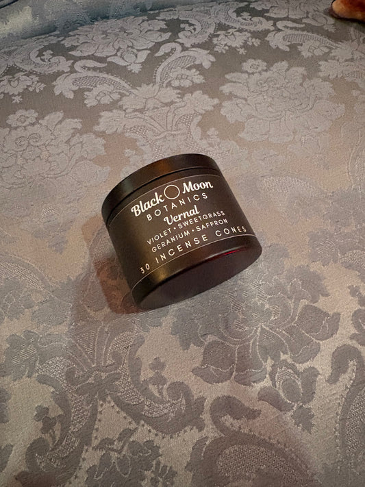Vernal Incense Cones by Black Moon Botanics