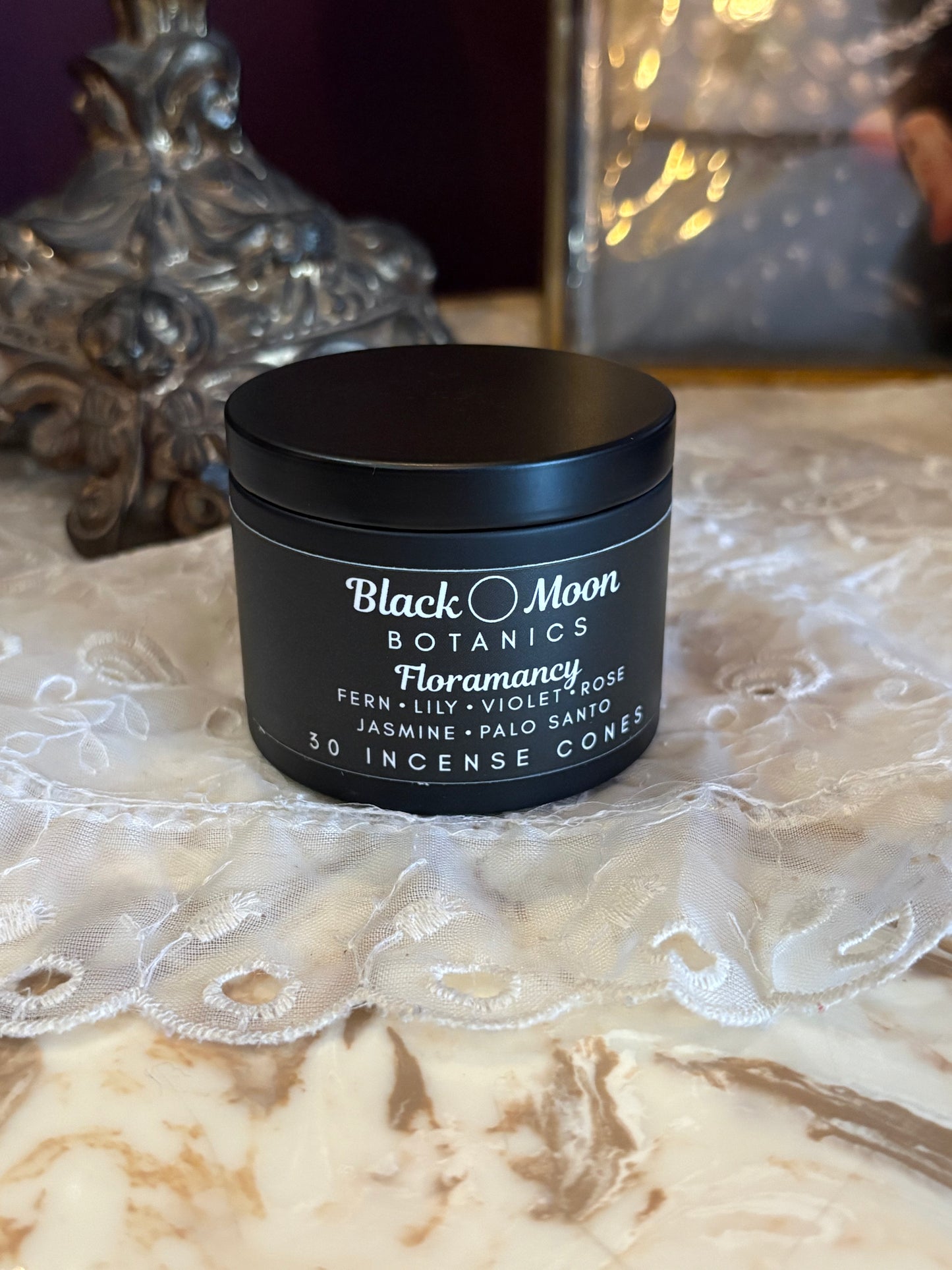Floramancy Incense Cones by Black Moon Botanics