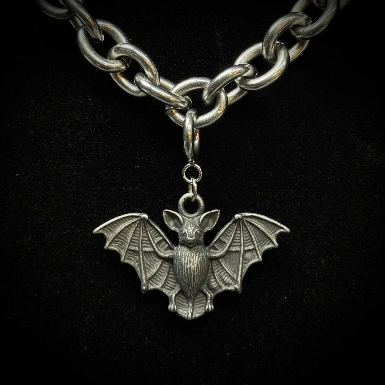 Velvet Apparition Build Your Own Gothic Charm Bracelet + Stainless Steel Charms