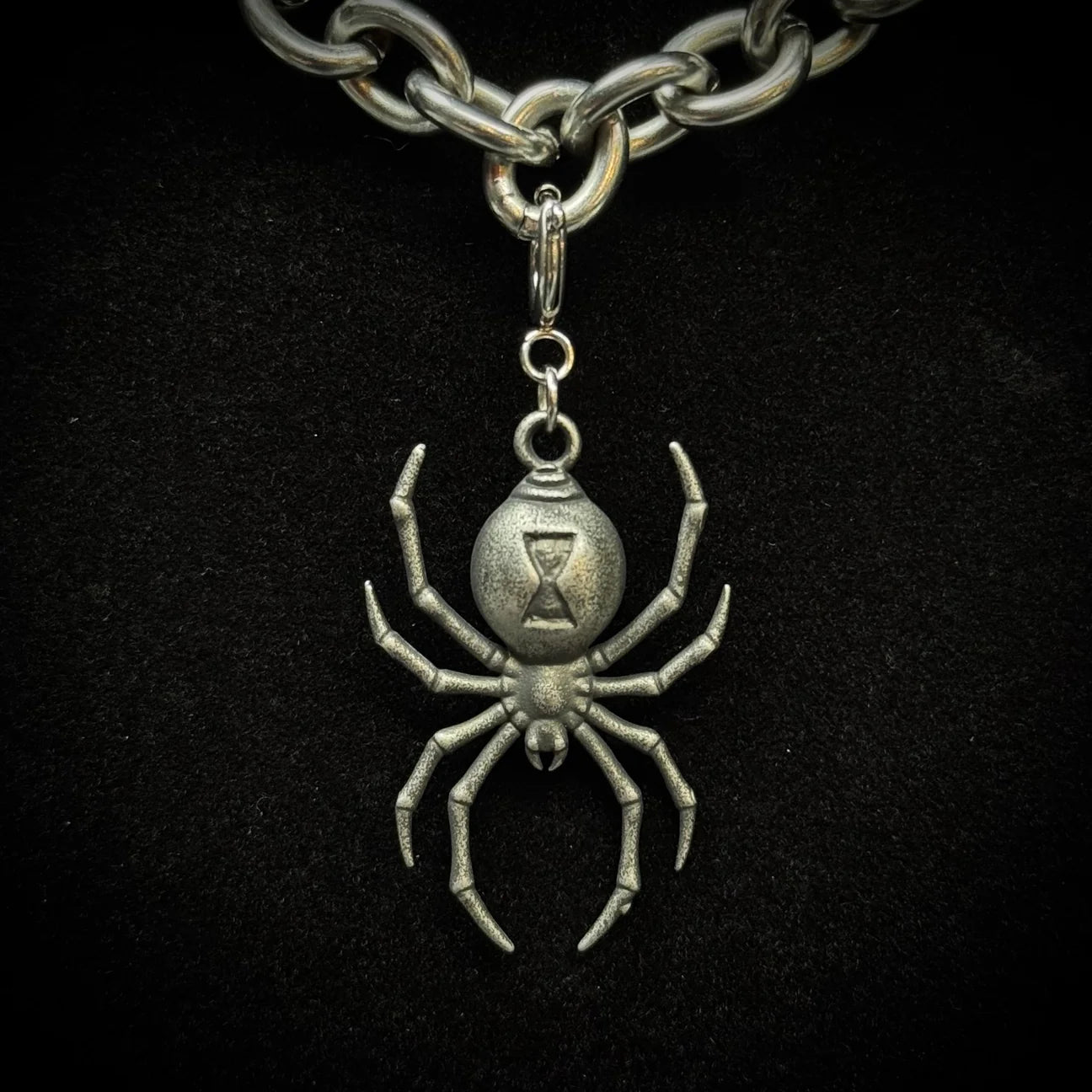 Velvet Apparition Build Your Own Gothic Charm Bracelet + Stainless Steel Charms