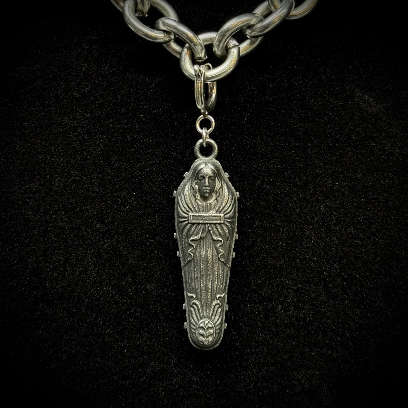 Velvet Apparition Build Your Own Gothic Charm Bracelet + Stainless Steel Charms