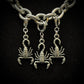 Velvet Apparition Build Your Own Gothic Charm Bracelet + Stainless Steel Charms