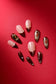 Frida Kahlo Almond Press-On Nails