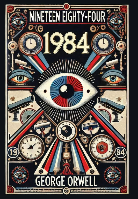 1984 by George Orwell Hardcover