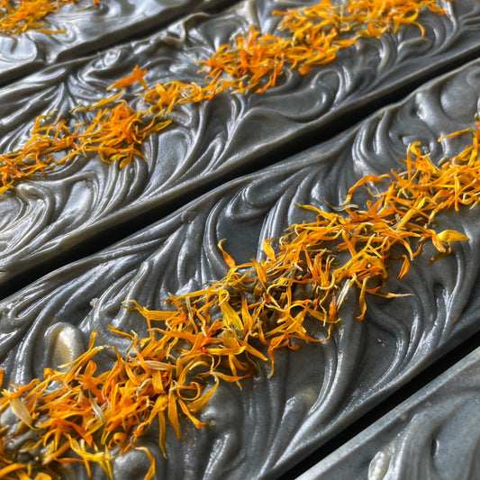 Autumn Equinox Handmade Soap - Black Moon Botanics