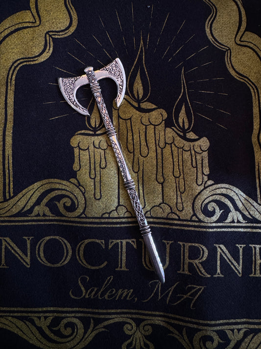 Battle Axe Hair Sword