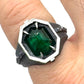 Emerald Citadel Ring in Sterling Silver by Julian the 2nd