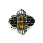 Citrine Inquisitor Ring in Sterling Silver by Julian the 2nd