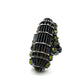 Gibbet Coffin Ring in Sterling Silver and Tourmaline by Julian the 2nd