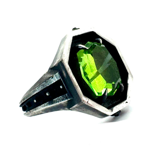 Ring of the Voidmage Bridewell Ring in Sterling Silver by Julian the 2nd