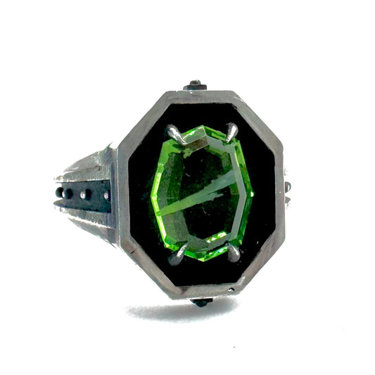 Ring of the Voidmage Bridewell Ring in Sterling Silver by Julian the 2nd