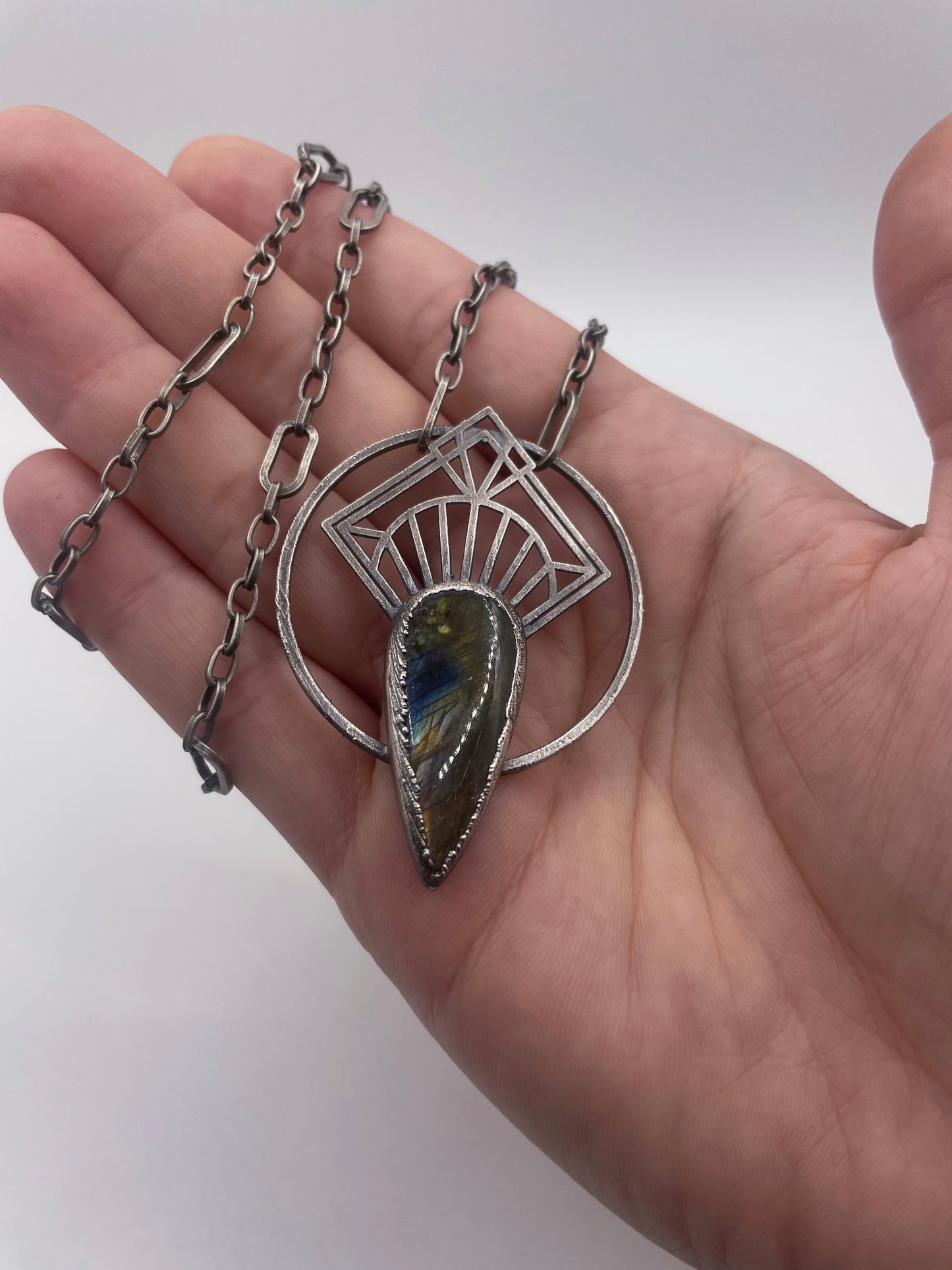 Collection: Labradorite Necklaces by Inex Jewelry