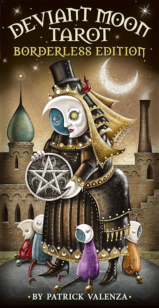 Deviant Moon Tarot (Borderless Edition)