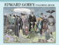 Edward Gorey Coloring Book (Hardcover)
