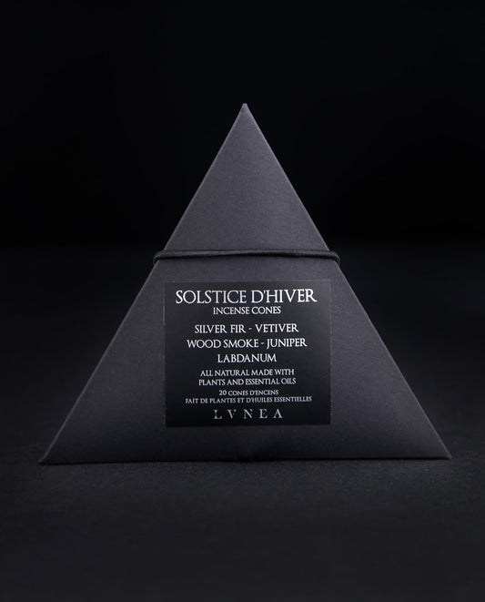 Solstice D'hiver Incense Cones - Lvnea